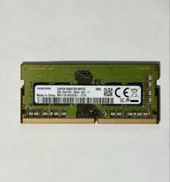 Samsung 8GB DDR4 メモリー M471A1K43CB1-CTD