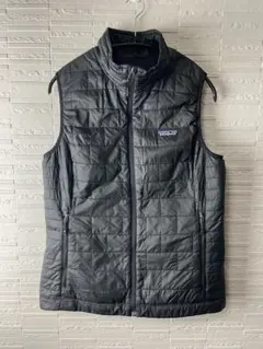 00s patagonia パタゴニア ナノパフジャケット　中綿ベスト　黒色M