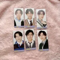 Myojo SixTONES デタカ 6枚セット