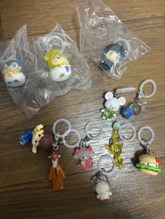 【匿名発送】　めじるしアクセサリー　ガチャガチャ　まとめ売り　バラ売り❌