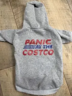 犬　服　コストコパーカー