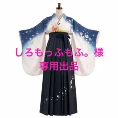 ☆卒業式☆着物袴セット《お仕立て上がり》 - メルカリ