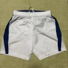 Under Armour ショートパンツ ホワイト/ネイビー 新品 MD