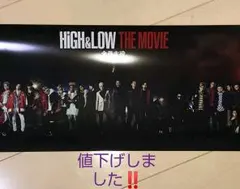 HiGH&LOW THE MOVIEポスター