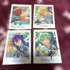 ぱしゃっつ ALKALOID 4枚セット