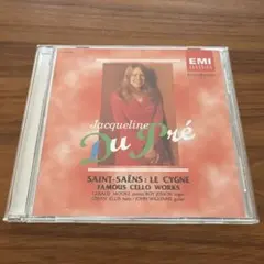 Jacqueline Du Pré チェロ名作集 CDのサムネイル