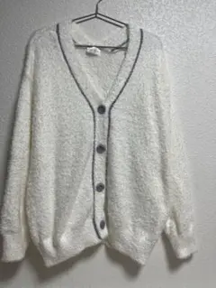 SNIDEL HOME ホワイトカーディガン