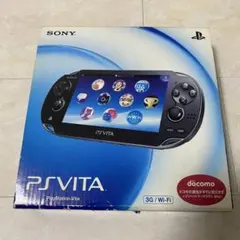 PS vita Wi-FiモデルPCH-1100 AB01 クリスタルブラック