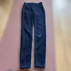 UNIQLO ダークブルー スキニーパンツ XS