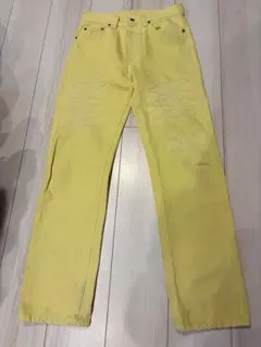 Levi's 501 カラーデニム　USA