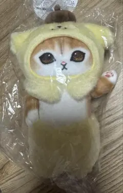 mofusand サンリオキャラクターズ マスコット ポムポムプリン