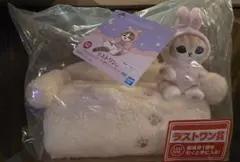 mofusand 一番くじ ラストワン賞　ティッシュケース