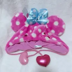 ディズニー ミニー パルパルーザ ファンダーランド ミニファン ファンキャップ