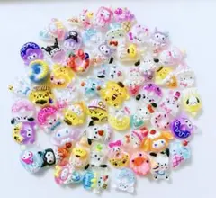 サンリオ　アイス　お菓子　ネイルパーツ　デコパーツ