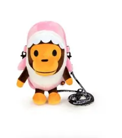 BAPE BABY MILO SHARK PINK MOBILE BAG - メルカリ