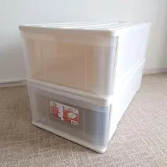 天馬 Tenma 74M 衣装ケース 39×74×23 2個セットのサムネイル