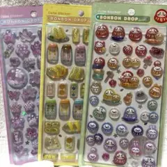 【正規品】　和柄　ボンボンドロップシール