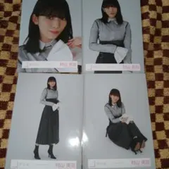 村山美羽 櫻坂46 生写真 ランダム 夏の近道 MV制服 - メルカリ