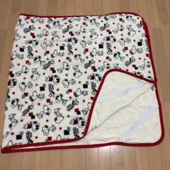 スヌーピー　あったか敷パット　シングルサイズ