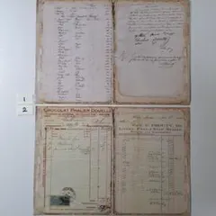 難あり フランス公文書 アンティーク 紙もの ジャンク - メルカリ