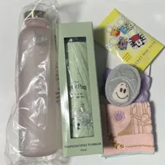 ディズニーストア ラッキーバッグ 福袋 2026 5点セット タンブラー