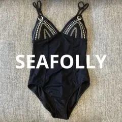 Seafolly ワンピース水着　オーストラリア　サイズ8