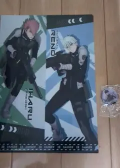 怪獣8号クリアファイル＆マグネットセット