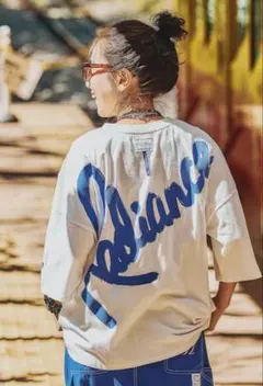 ◇新品◇be with M Misayo ピグロゴTEE ホワイト フリーサイズ - メルカリ