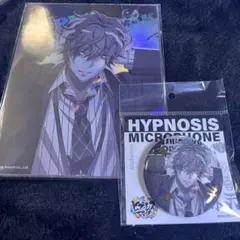 ヒプマイ 中国限定 ZEROOUT 9th 観音坂独歩 缶バッジ 色紙 セット