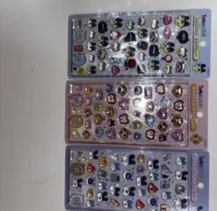 たまごっちボンドロシールセット　まめっち、くちぱっち、みみっちのセット