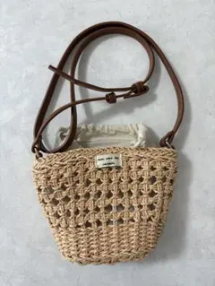 ZARA ショルダーバッグ　キッズ　ガールズのサムネイル