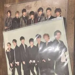 キスマイ クリアファイル