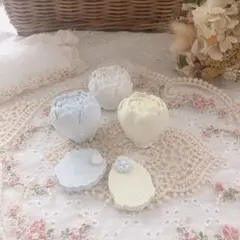 ほんわか薔薇セット♡アロマストーン♡置物