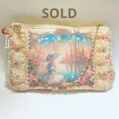 ✨️お取り置き✨️ ❊お財布にもなるダブルファスナーポ－チ