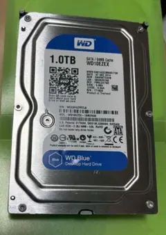 WD Blue 3.5インチ HDD 1TB