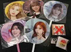 NiziU リク うちわ NIZOO リチュ ぬいぐるみバッチ アクリルクリップ