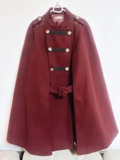 2026年最新】axes femme カラー：レッド系 レディース ポンチョ