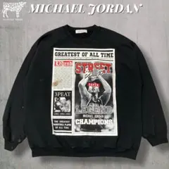 3forty マイケル・ジョーダングラフィックスウェット　表記XL USA製のサムネイル