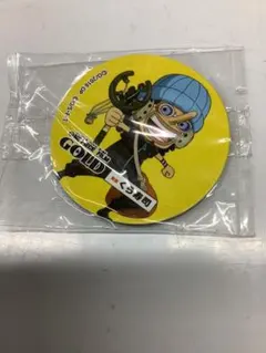 ￼ くら寿司×ワンピース　フィルムゴールド　ウソップ　マグネット