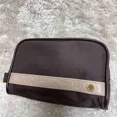 美品✨BVLGARI ブルガリ　ポーチ　エミレーツアメニティ