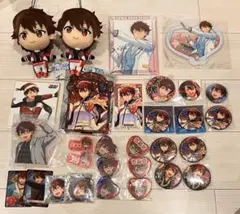 あんスタ 守沢千秋 缶バッジ ぬいぐるみ まとめ