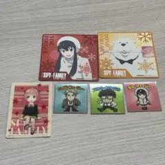 スパイファミリーグッズ　シールなど