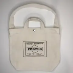PORTER×URBAN RESEARCH キャンバストートバック