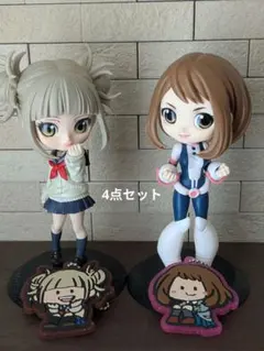 僕のヒーローアカデミア　お茶子ちゃん＋トガヒミコセット