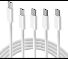 USB Type C ケーブル 【4本 1M/2M 各2本】 USB-C対応