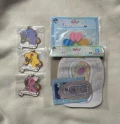 一番くじ プリキュア フレッシュプリキュア セット