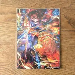 鬼滅の刃　無限場編　映画入場者特典　イラストボード