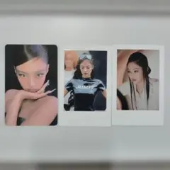 BLACKPINK DEADLINE 珍妮 特典 小卡 幸運抽獎 韓國限定