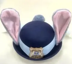 ズートピア風コスプレ　ジュディの耳付き警察帽子 54cm