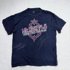 半袖シャツ イベントT ライブ サイン入り 綿100 バンド 大きめ ゆったり